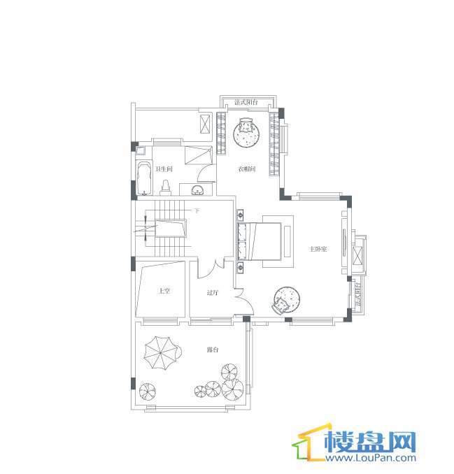 B7五房三厅三层