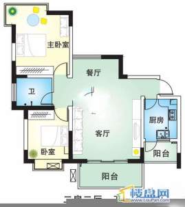 滨江温泉花园户型图