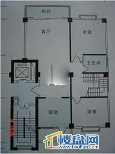 高登花苑户型图