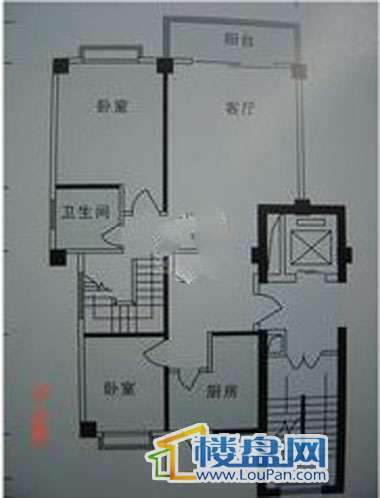 高登花苑户型图