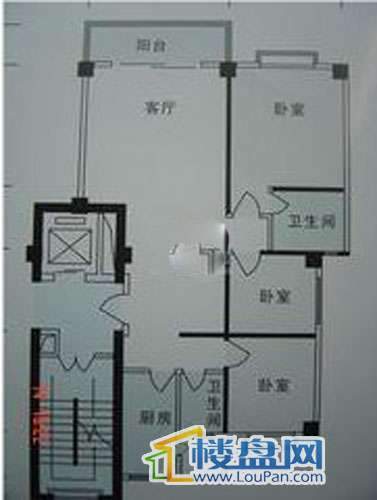 高登花苑户型图