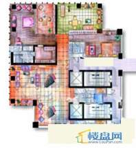 紫荆信息公寓户型图