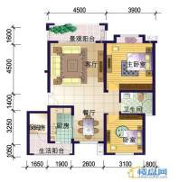 普罗旺斯假期户型图