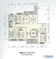 紫薇·永和坊户型图