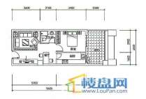 中贸广场户型图