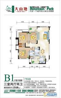协力·大山地户型图