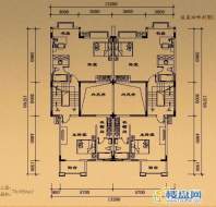 溢盈海岸C户型二层4室2厅4卫1厨