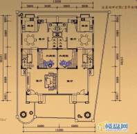 溢盈海岸C户型首层4室2厅4卫1厨