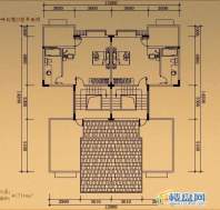 溢盈海岸D户型三层4室2厅4卫1厨