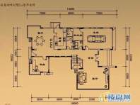 溢盈海岸E-a户型首层5室2厅4卫1厨