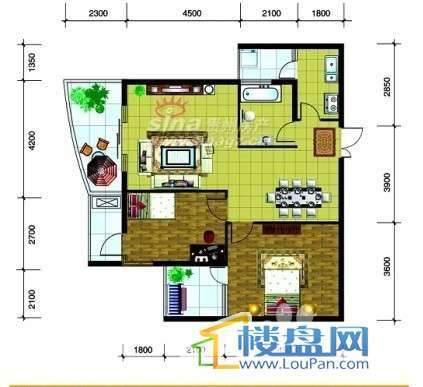 帝景传说山邸 户型图