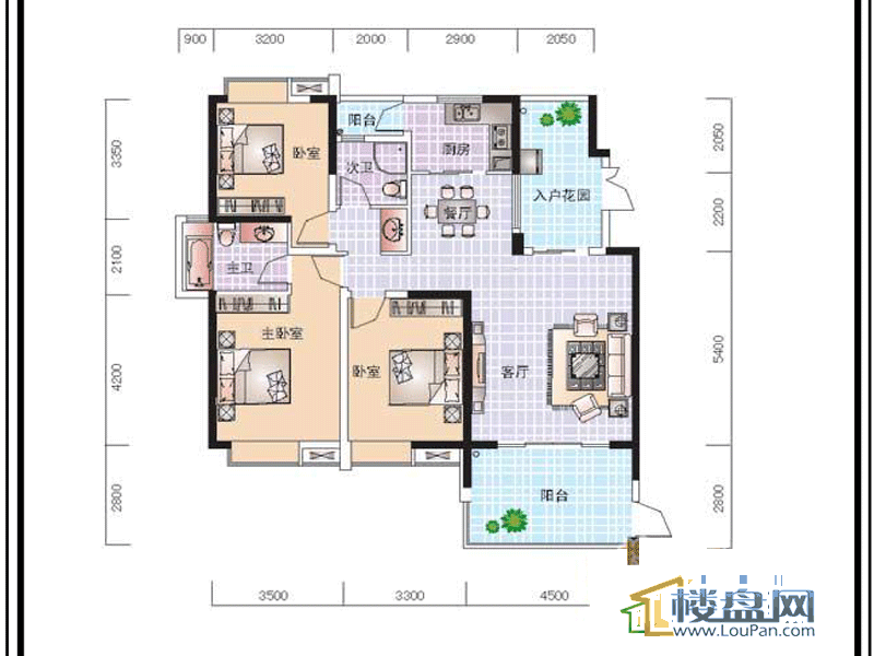 庐江众发世纪城户型图图片