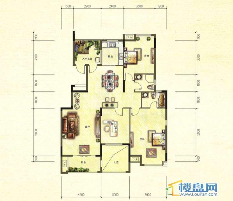 保利温泉新城 户型图