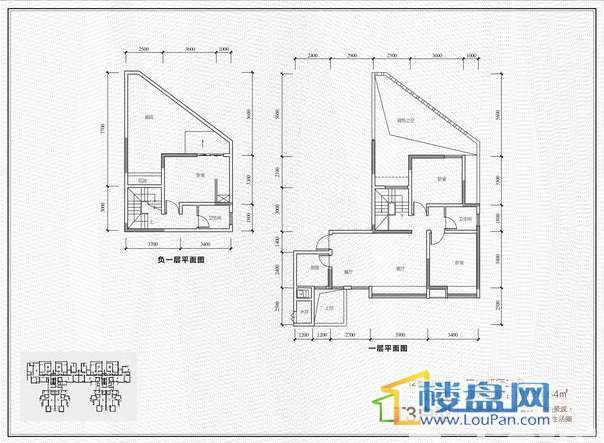 保利云山国际 户型图