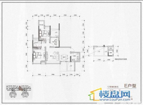 保利云山国际 户型图