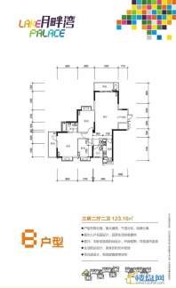 福天月畔湾（福天阅湖）户型图