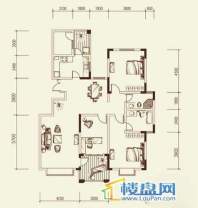 银地班芙小镇E-3户型3室2厅2卫1厨