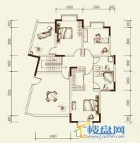 银地班芙小镇D-2观景空中别墅上层5室2厅4卫1厨