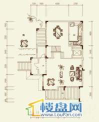 银地班芙小镇观景联排别墅一层6室4厅4卫1厨