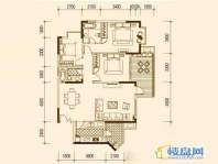 涧桥泊林B户型3室2厅2卫1厨