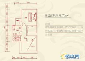 泉天下国际公馆坡地别墅E1户型车库平面图3室3厅3卫1厨