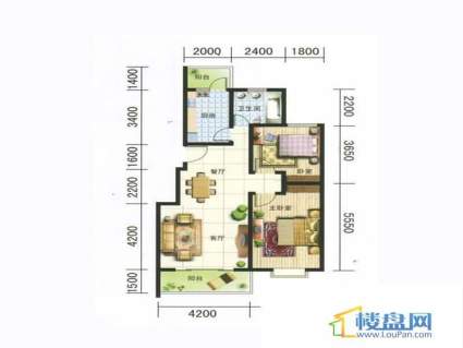 智慧龙城三期 户型图