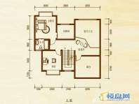 檀溪谷三栋B户型跃层 4室3厅2卫1厨