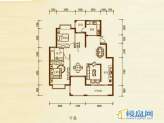 檀溪谷四栋A户型跃层下层4室4厅2卫1厨