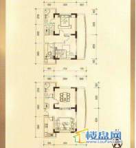 御景天下A复户型4室2厅3卫1厨