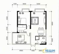 祥源大厦A-2号2室2厅1卫1厨