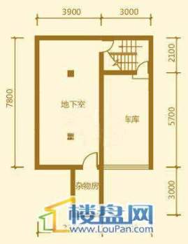 贵财南窗雅舍6号楼下层一层4室3厅3卫1厨