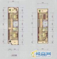 中天托斯卡纳T1C3个户型2、3层4室2厅3卫1厨