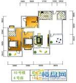 美佳假日花园10号楼4号房3室2厅2卫1厨