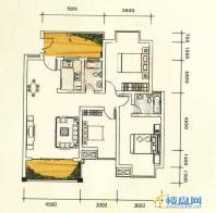 大兴星城B郡比利华53室2厅2卫1厨