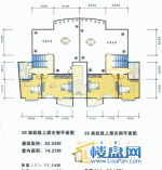 兰馨桂馥花园26栋跃层上层3室1卫