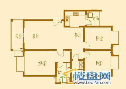 兴隆枫丹白鹭F-23室2厅1卫1厨