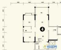 森林溪畔A4栋123单元顶层复式4号房首层4室3厅2卫1厨