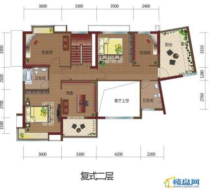 4栋1楼花园别墅