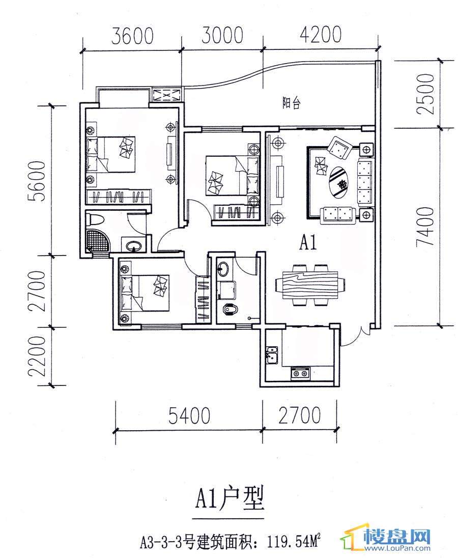 户型图