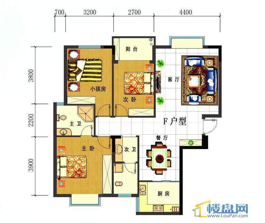 金爵逸品 户型图