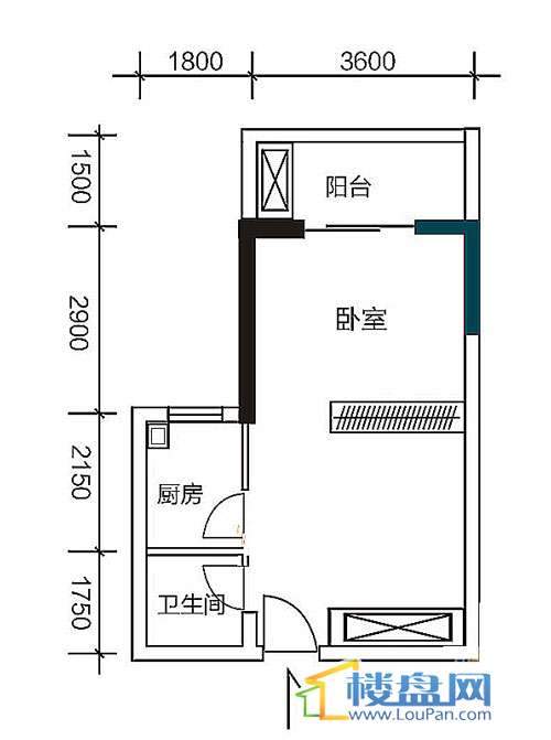 银轩铭誉户型图