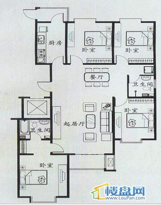 户型图