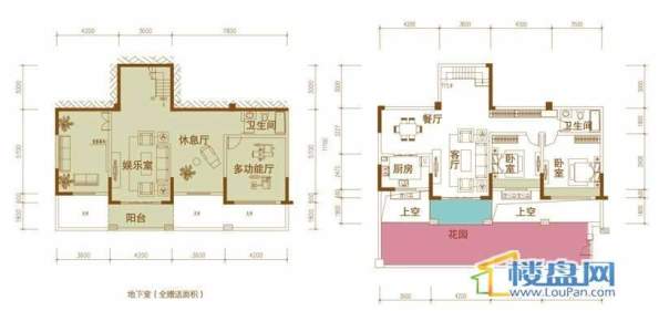 磐石圣缇亚纳户型图