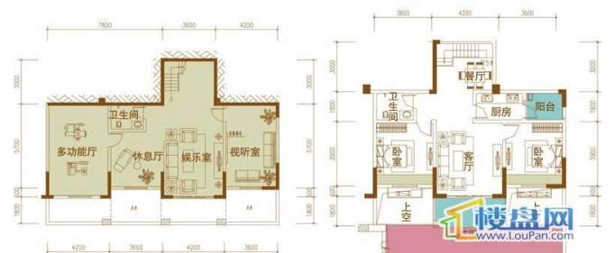 磐石圣缇亚纳户型图