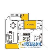 皓宏阳光水岸户型图