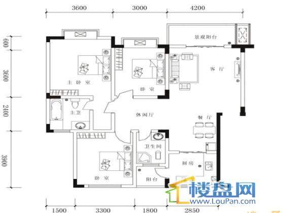 户型图