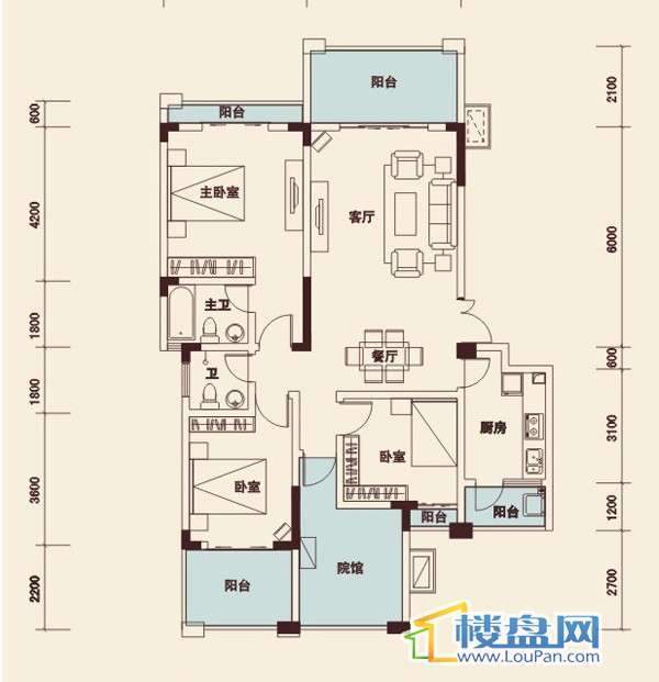 宇界维诗卡户型图