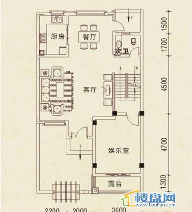 御邦二期户型图