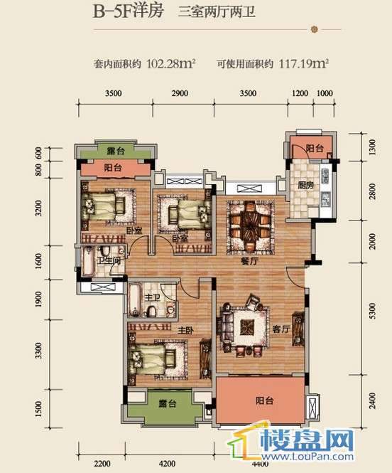 爱加欧郡户型图