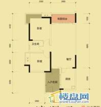 泽京普罗旺斯户型图